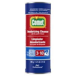 Comet Deodorizing Powder Cleanser, 21 Oz Canister