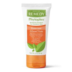 Medline Remedy Phytoplex Z-Guard Skin Protectant Paste, 2 Oz, Pack Of 24