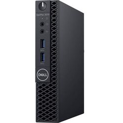 Dell Optiplex 3070 Micro Refurbished Desktop Pc, Intel I5, 16Gb Memory, 256Gb Solid State Drive, Windows 10 Pro