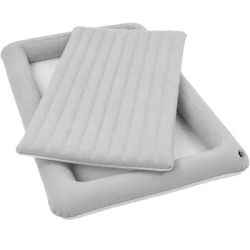 Inflatable Baby Bed Folding Kid Sleeping Bed Air Mattresses Car Rear Children's Air Travel High-Speed Rail Plane Sleeping Pad