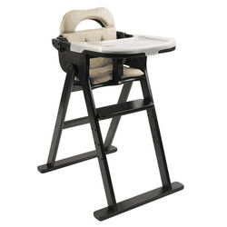 Anka by Svan High Chair in Espresso