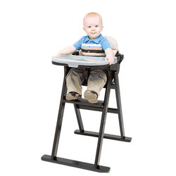 Anka by Svan High Chair in Espresso