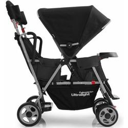 Joovy Caboose Too Ultralight Stand-On Tandem Stroller in Black