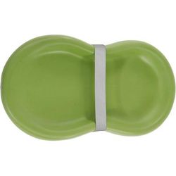 Keekaroo Peanut Diaper Changer - Lime