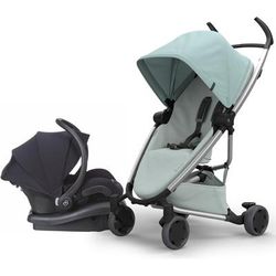 Quinny Zapp Flex + Maxi-Cosi Mico 30 Travel System - Frost/Grey
