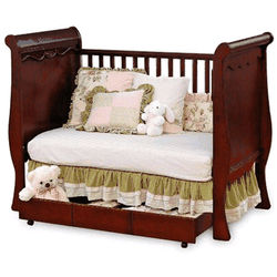 Simplicity Gabrielle 4-in-1 Crib Cherry
