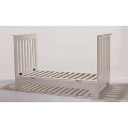 Pali Presto Crib in White