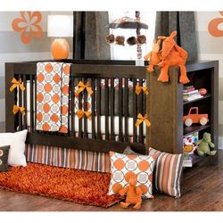 Sweet Potato Echo 4 Piece Crib Set