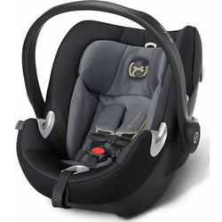 Cybex Aton Q Infant Car Seat - Graphite Black
