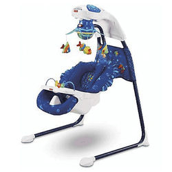 Fisher-Price Ocean Wonders Aquarium Cradle Swing