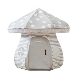 Wonder & Wise Mushroom Playhome - Grey Dots