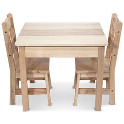 Melissa & Doug Wooden Table & Chairs