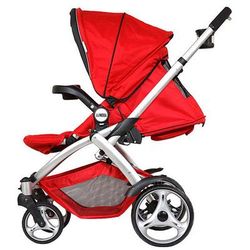 Mia Moda Atmosferra Stroller Rosso Red