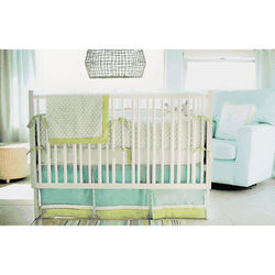New Arrivals Sprout 2 Piece Baby Crib Bedding Set