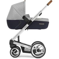 Mutsy Igo Pure Bassinet - Fog
