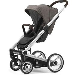 Mutsy Igo Stroller, Farmer Collection - Silver/Earth