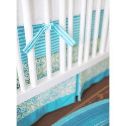 New Arrivals Monterey 4 Piece Crib Bedding Set