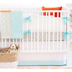 New Arrivals Carnival 3 Piece Crib Bedding Set