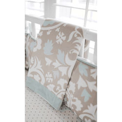 New Arrivals Picket Fence 3 Piece Baby Crib Bedding Set