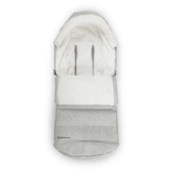 UPPAbaby CozyGanoosh Footmuff - Anthony (White and Grey Chenille)