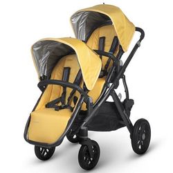 UPPAbaby VISTA 2015 RumbleSeat - Maya (Marigold/Carbon)
