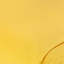 Tissu coton "uni", jaune clair, série "Dana"