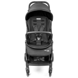 Peg Perego Selfie Plus Compact Stroller - True Black