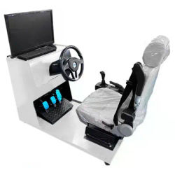 Driving school car driving simulator for training