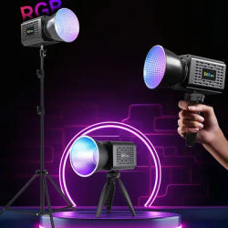 MIAOTU RGB Portable Photography 18600Mah Video Light Outdoor Lights 3200-6500K LED Light Portable