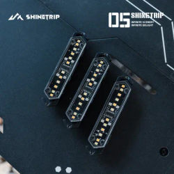 ShineTrip Tactical Wind Rope Buckle Light Wind Rope Warning Light Tent Atmosphere Decoration Light Tent String Lamp tent light