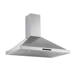 PLSW 520 Wall Mount Range Hood - 550 CFM | Stainless Steel | Home Chef Approved | Elite Dream Home / 30 inches wide