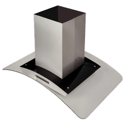 PLSW 543 Wall Mount Range Hood - 550 CFM | Stainless Steel | Premium Finishes | Elite Dream Home / 36 inches wide