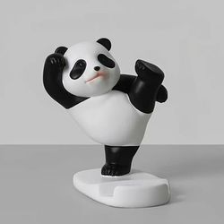 TEMU A Single -shaped Phone Stand Adjustable And Compatible With Smartphones, Serving As An Adorable Decoration For Your Room.