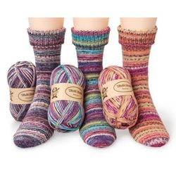 Woll Butt Lot laine à chaussettes "Arezzo", 300 g