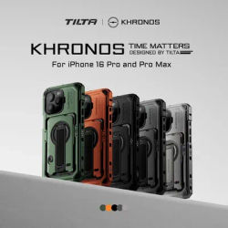 TILTA Khronos Cage kit for iPhone 16 Pro/Pro max Kit iPhone with Magnetic Card Case