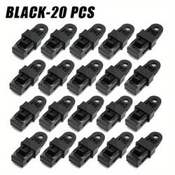 TEMU 20pcs Heavy- & , For Securing Tarps & Awnings & - Reusable &