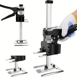 TEMU 2 Packs Labor Saving Arm Jack, Hand Lifting Tool Jack With 0-17cm Adjustable Height, Portable Tile Height Adjuster With All- For Installing Cabinets, Furniture, Windows, Doors Lifting