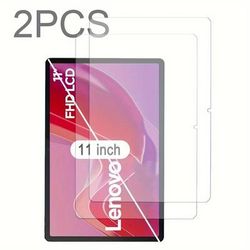 TEMU 2pcs For Tab M11 (model:tb-330fu/tb-331fc )11-inch Tempered Glass Screen Protector 11-inch Protective Tablet Film Hd Antiscratch 2-pack Films Compatible With Tab Tb-330fu/tb-331fc