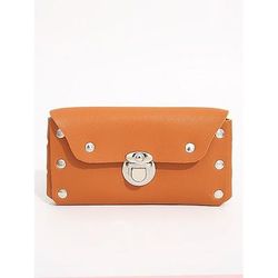 marsupio da uomo in similpelle con cintura e chiusura di sicurezza con lucchetto – elegante, regolabile e ideale per uscite informali e uso quotidiano giallo terra nero caffè