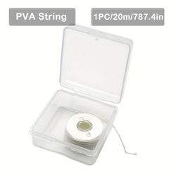 TEMU 1pc Rigtrip Carp Fishing Pva Mesh Net String, Soluble Water-soluble Braided Line, For Refill Method Feeder Lures, With No Magnesium Rod/, Without Battery