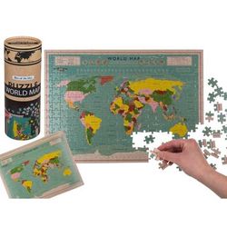 Puzzle Mappa del Mondo OOTB 1 St