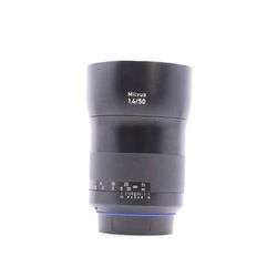 Used Zeiss Milvus 50mm f/1.4 ZE - Canon EF Fit