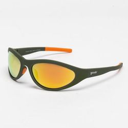 goodr Bug G Sunglasses Sunglasses Grass Stain Hall of Fame