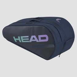 HEAD Tour Racquet Bag L 9 Pack Navy Tennis Bags