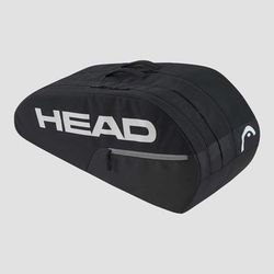 HEAD Base Racquet Bag M Black/White Tennis Bags