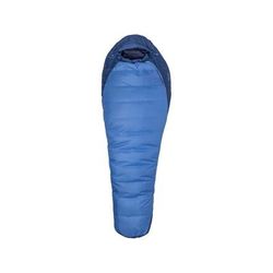 Marmot Trestles 15 Sleeping Bag Cobalt Blue/Blue Night Long 6ft6in/Left Zip 889169893391