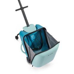 Micro Kickboard Micro Allrounder Ride-On Travel Cart - Pink