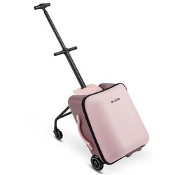 Micro Kickboard Micro Allrounder Ride-On Travel Cart - Pink