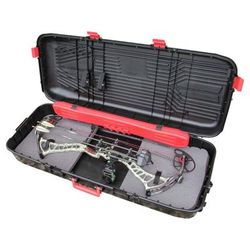 MTM Traveler Bow Case 44 Black with Wheels 0BDD2928 MTBC44
