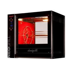 Doregrill NEOGRILL N1 NÃ©ogrill Electric 1 Spit Rotisserie w/ 16 Bird Capacity, 220v, Stainless Steel